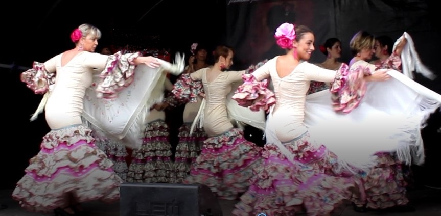 flamenco chez IAI