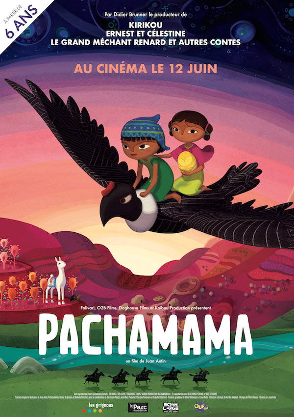 Pachamama aux Grignoux en juin 2019